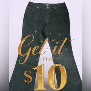 💲🔟Add-On ✅Plus Size Dark Grey Jeans